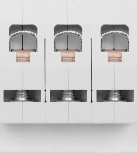 Вимикач навантаження на DIN-рейку E.NEXT p008019, 3P, 40А 5