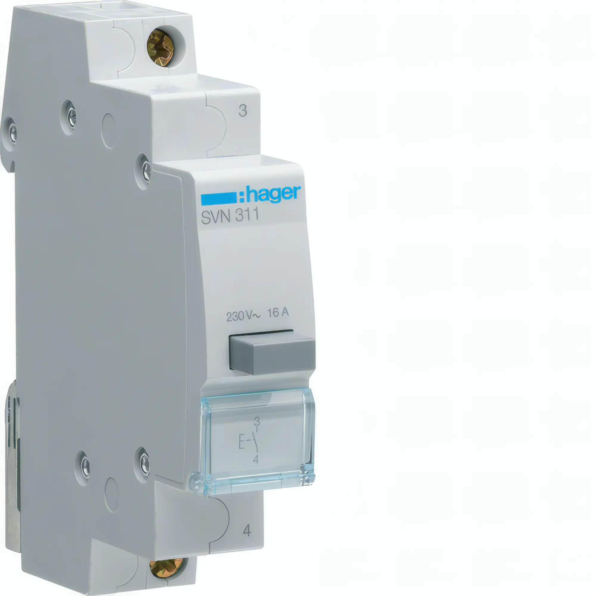 Кнопковий вимикач Hager SVN311 16.0A