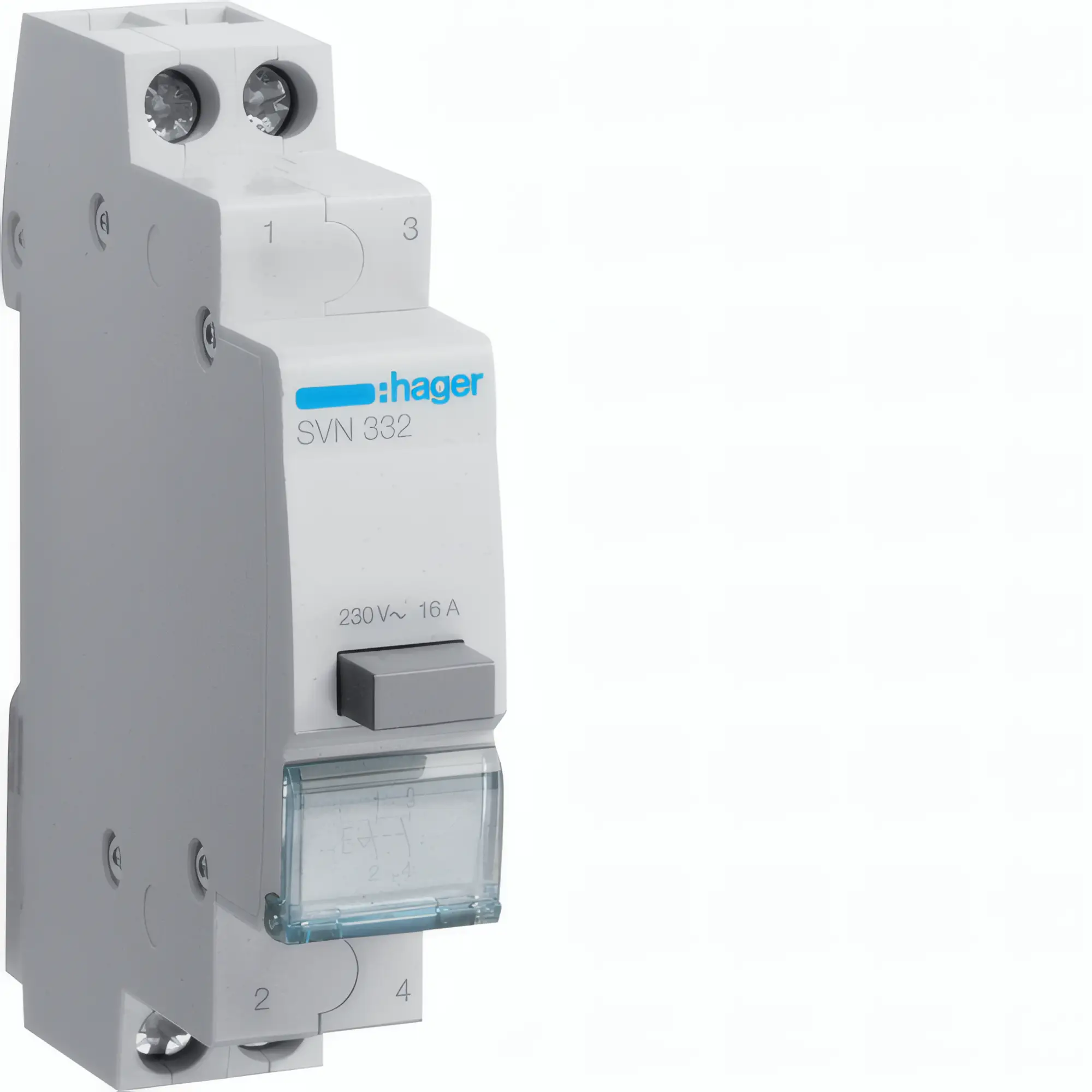 Кнопковий вимикач Hager SVN332 16.0A