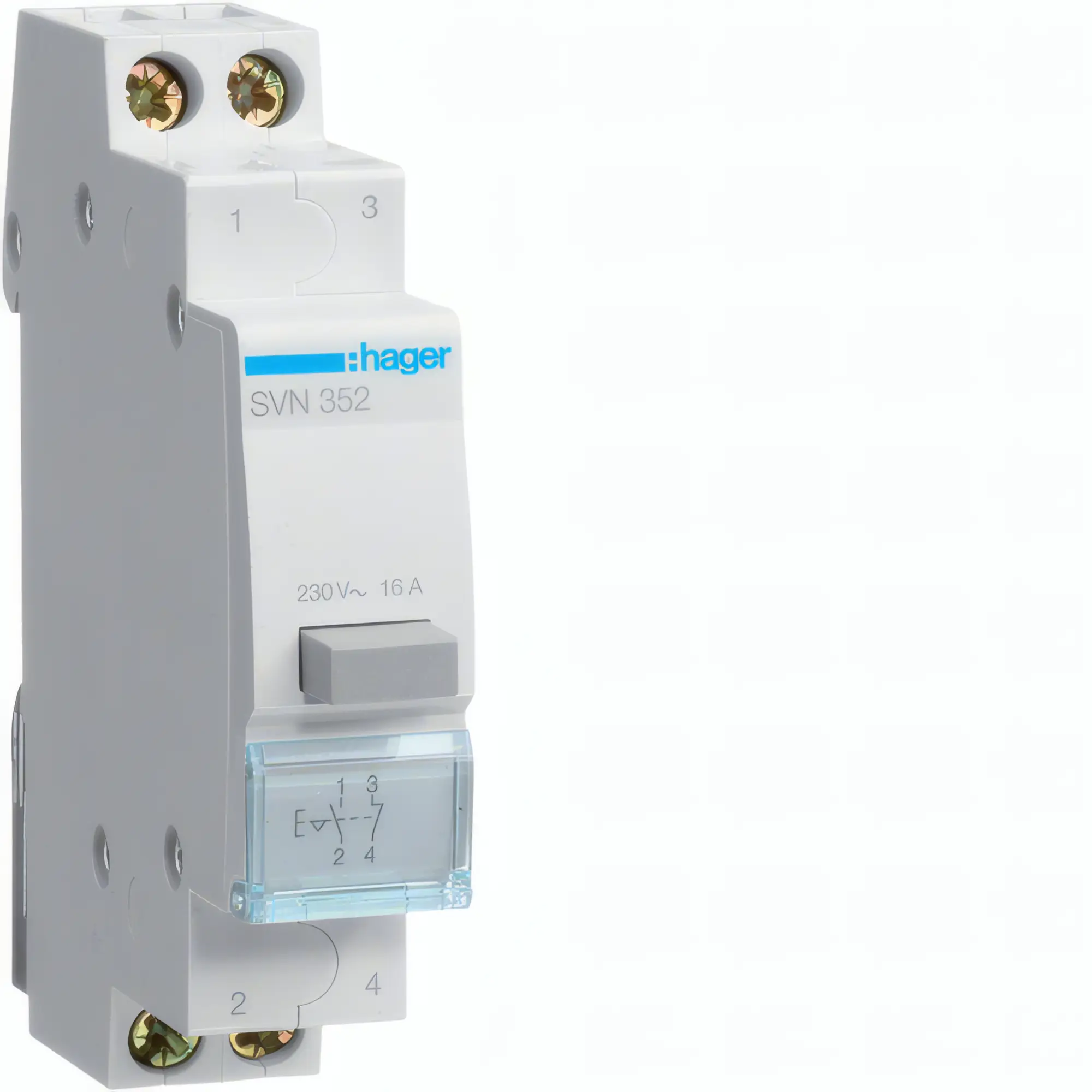Кнопковий вимикач Hager SVN352 16.0A