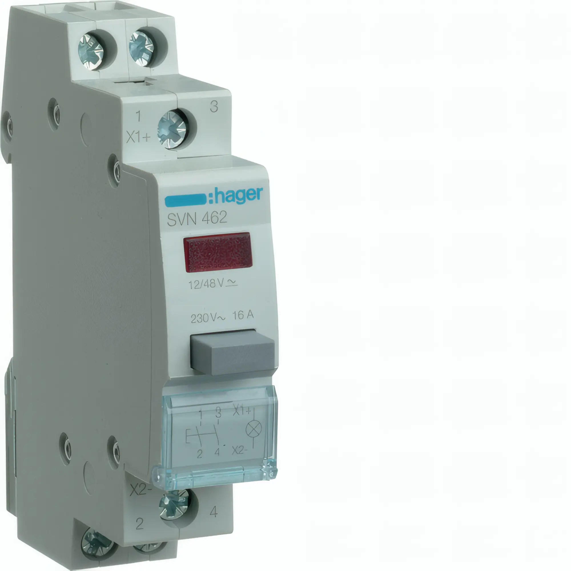 Кнопковий вимикач Hager SVN462 16.0A