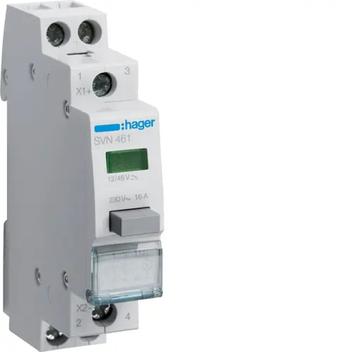 Кнопковий вимикач Hager SVN461 16.0A