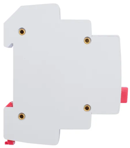 Кнопка на DIN-рейку E.NEXT i0790001, червона 3