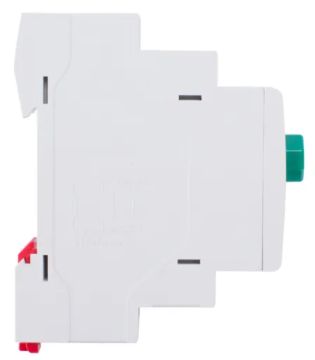 Кнопка на DIN-рейку E.NEXT i0790002, зелена 3