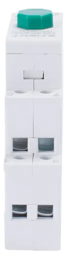 Кнопка на DIN-рейку E.NEXT i0790002, зелена 5