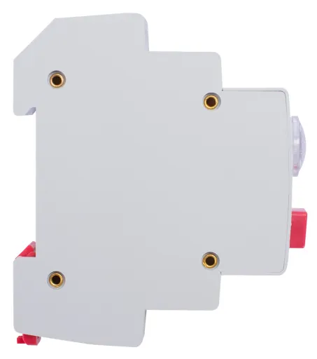 Кнопка з індикатором на DIN-рейку e.pbi.din.red, червона E.NEXT i0790003 3