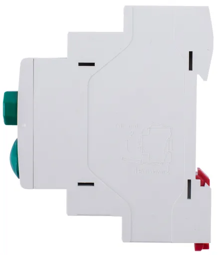 Кнопка з індикатором на DIN-рейку зелена E.NEXT i0790004 3