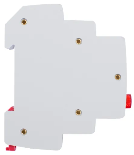 Кнопка з індикатором з фіксатором на DIN-рейку i0790005 E.NEXT, червона 3