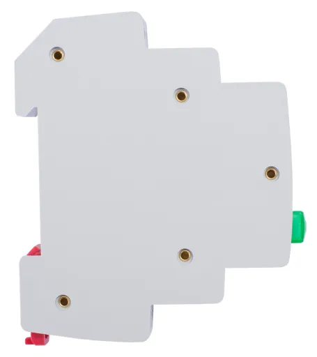 Кнопка з індикатором та фіксатором на DIN-рейку E.NEXT i0790006, зелена 3