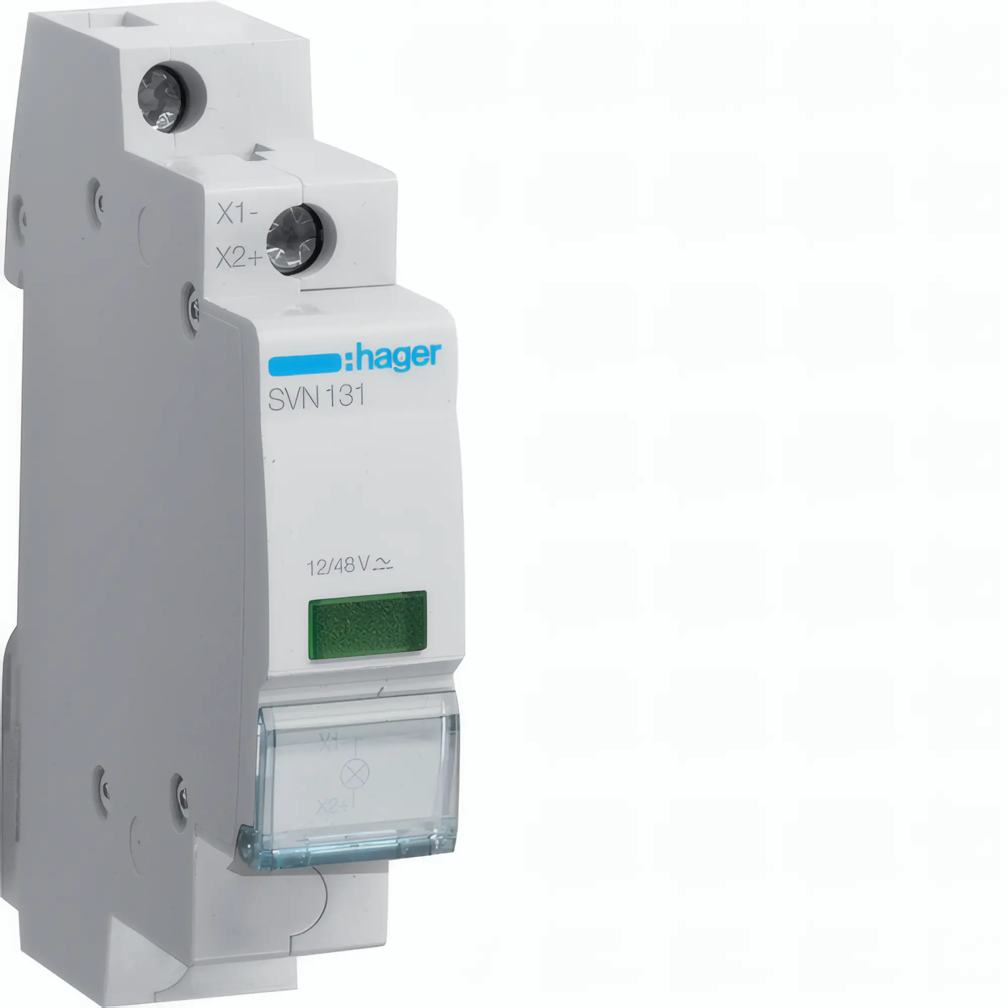 Світловий індикатор Hager SVN131 зелений