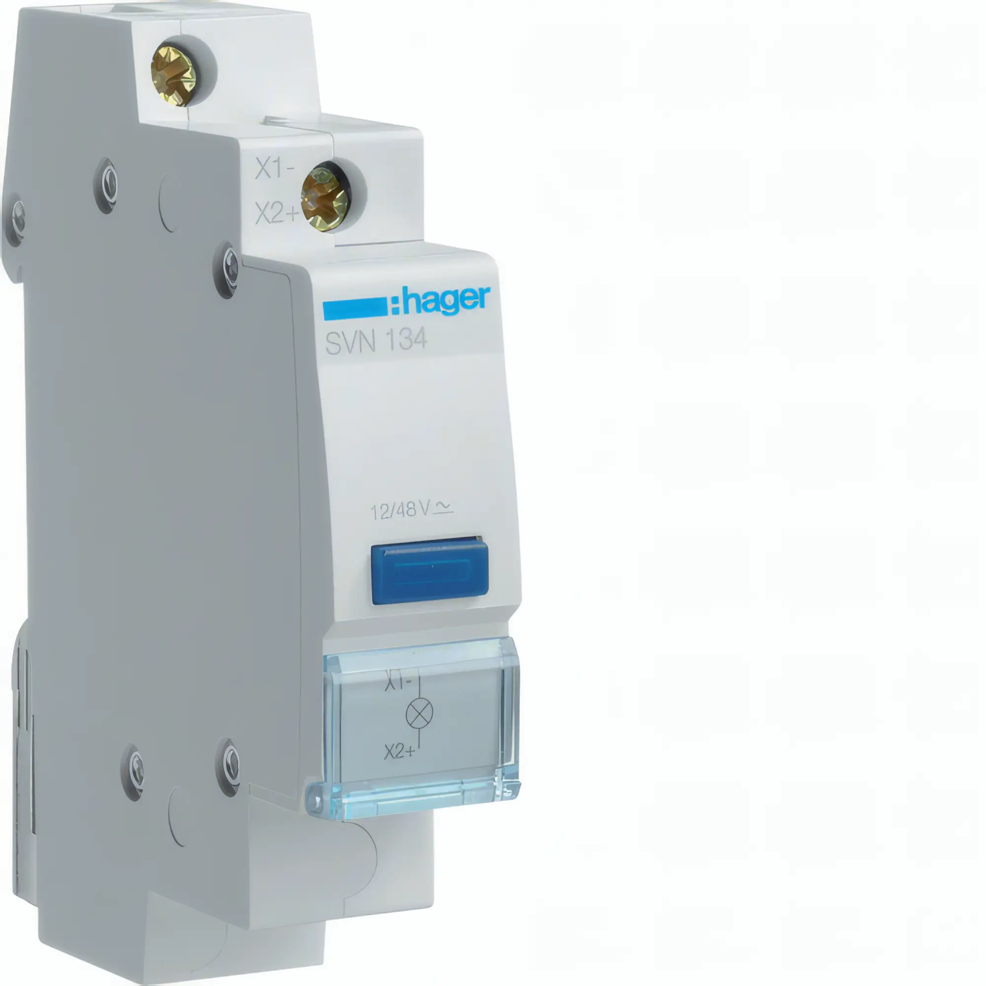 Світловий індикатор Hager SVN134 синій