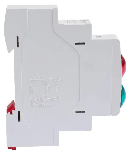 Індикатор на DIN-рейку E.NEXT p059007 - Червоно-зелений, 230В, IP20 5
