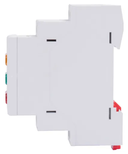 Індикатор на DIN-рейку e.i.din.380.3f.red E.NEXT p059011 3