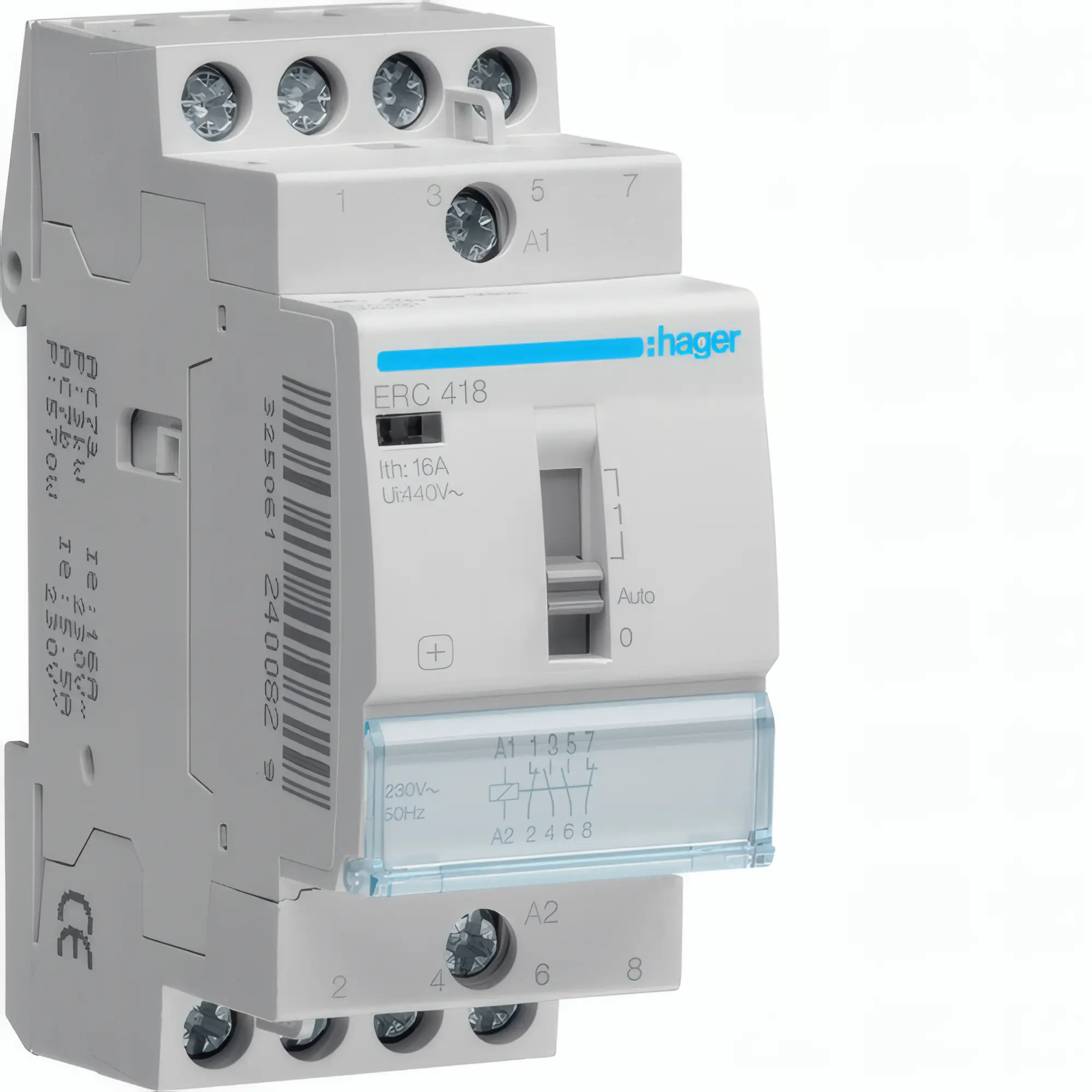 Реле Hager ERC418 16.0A