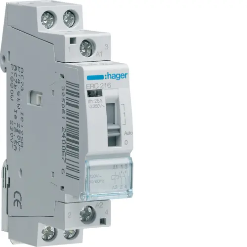 Реле Hager ERC216 16.0A
