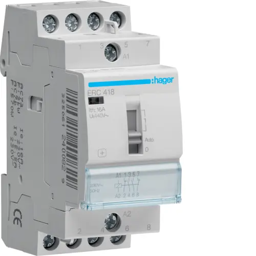 Реле Hager ERC418 16.0A