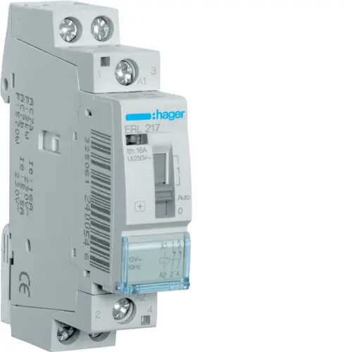 Реле Hager ERL217 16.0A