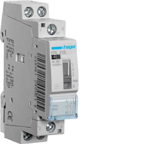 Реле Hager ERL218 16.0A