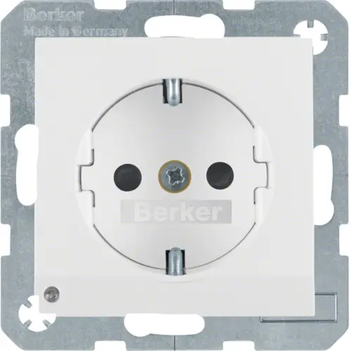 Розетка Hager 41091909 16.0A