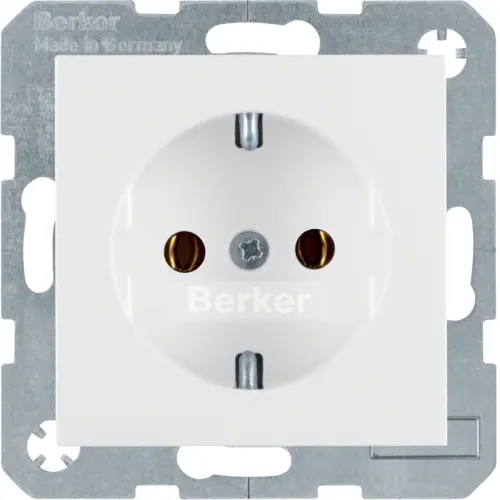 Розетка Hager 47431909 16.0A
