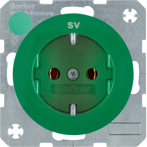 Розетка Hager 47432003 16.0A