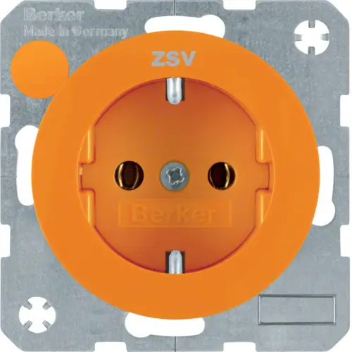 Розетка Hager 47432007 16.0A