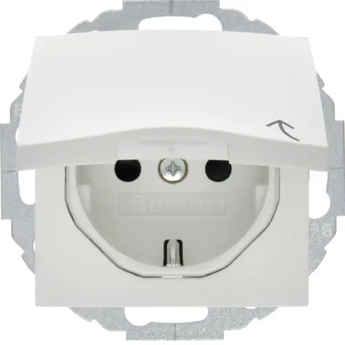 Розетка Hager 47441909 16.0A
