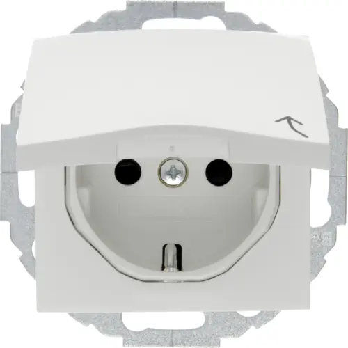 Розетка Hager 47448989 16.0A