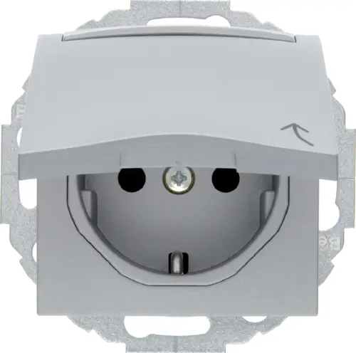 Розетка Hager 47461404 16.0A