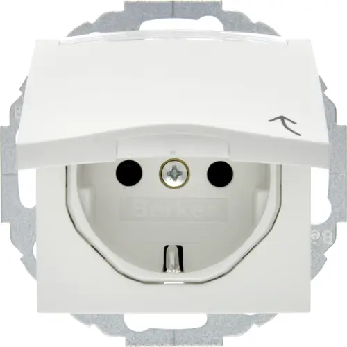 Розетка Hager 47461909 16.0A