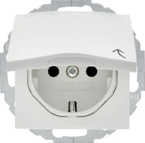 Розетка Hager 47468989 16.0A