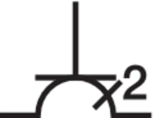 Розетка Hager WL1260 16.0A 2