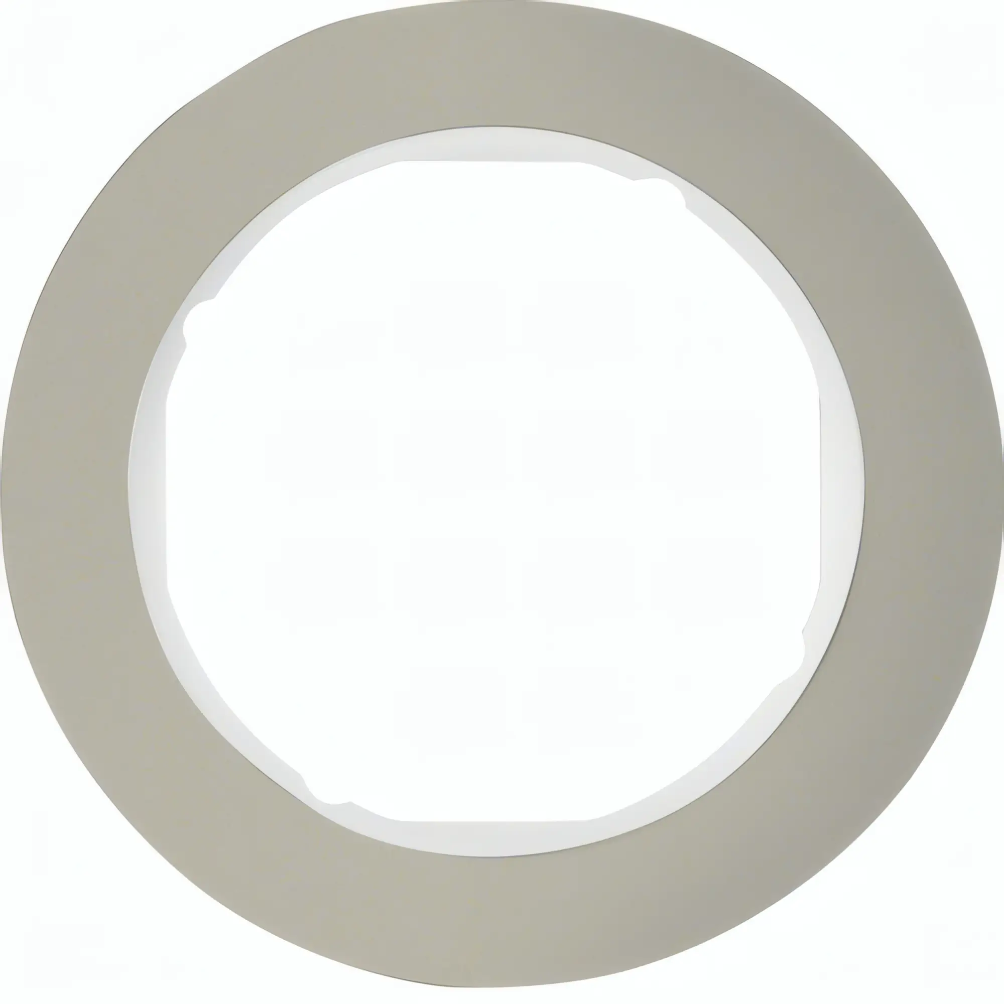 Рамка розетки Hager 10112014 1М Berker R.classic