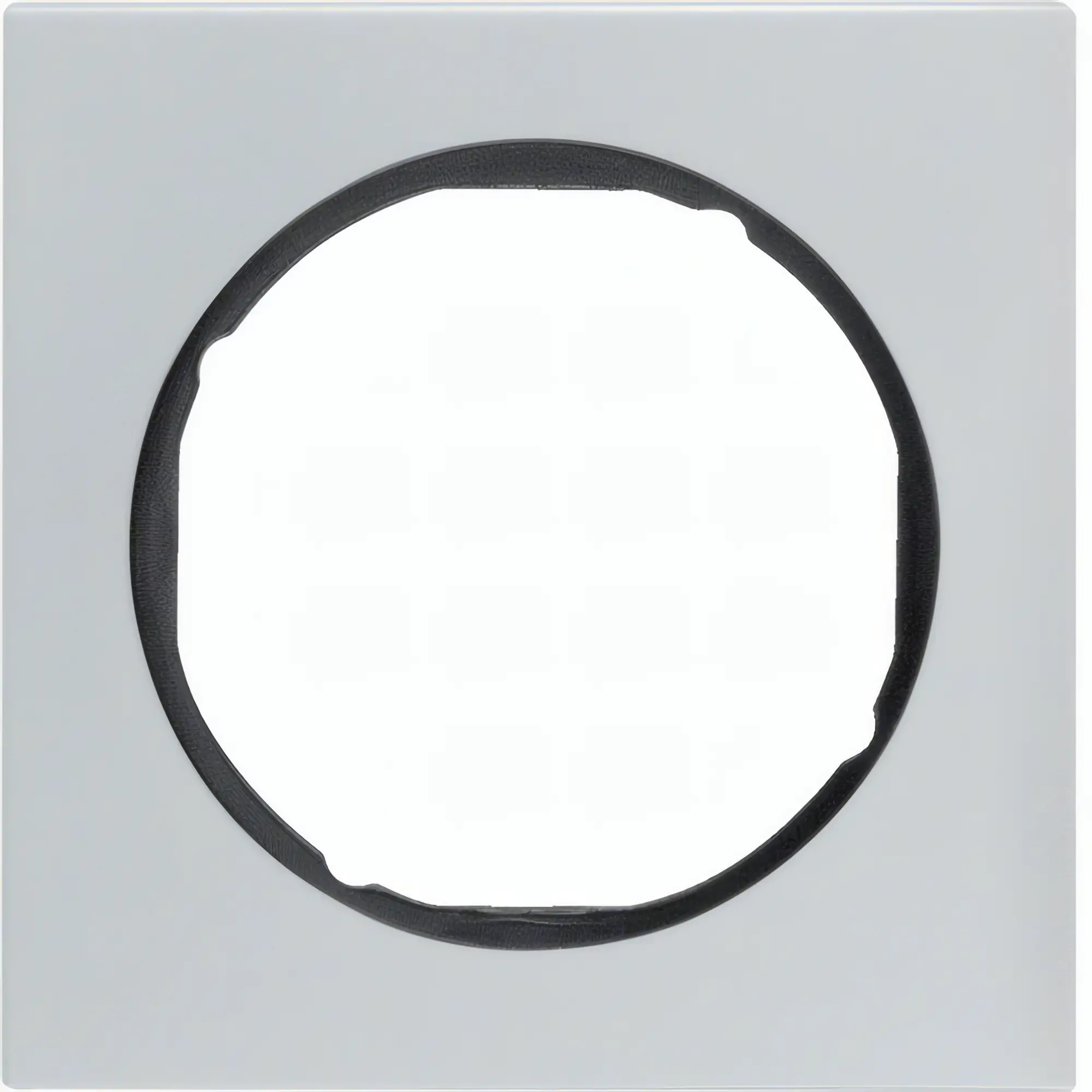 Рамка розетки Hager 10112284 1М Berker R.3