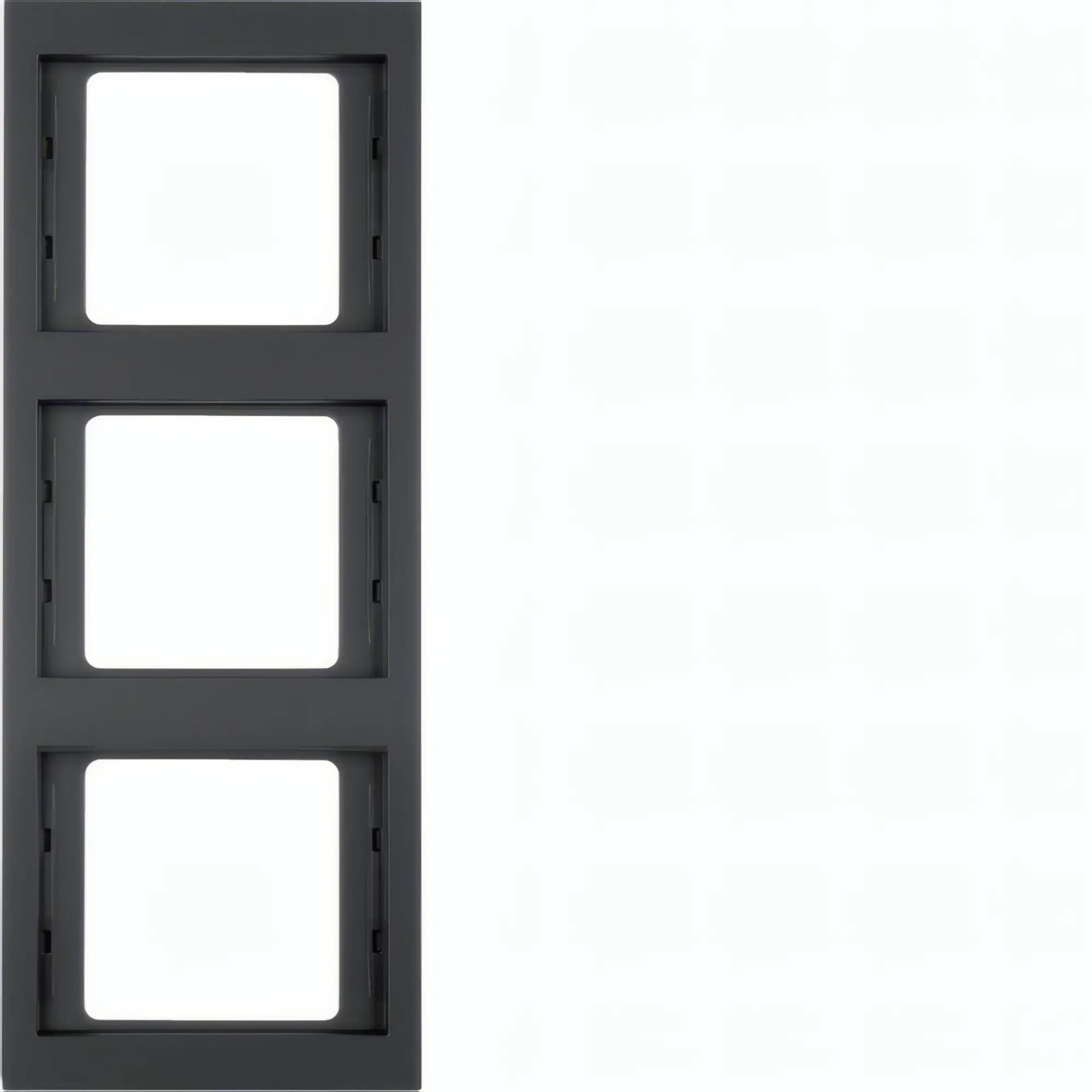 Рамка розетки Hager 13337006 3М Berker K.1