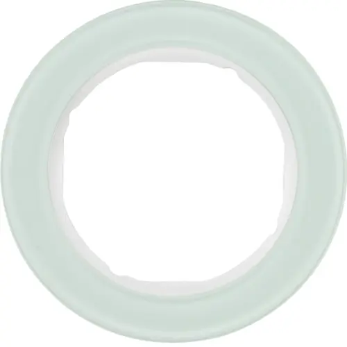 Рамка розетки Hager 10112009 1М Berker R.classic