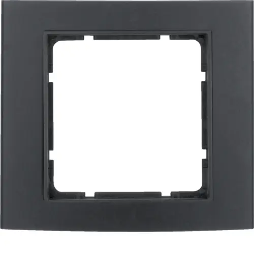 Рамка розетки Hager 10113005 1М Berker B.3