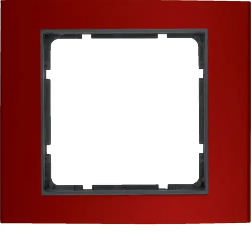 Рамка розетки Hager 10113012 1М Berker B.3