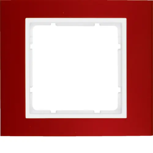 Рамка розетки Hager 10113022 1М Berker B.3