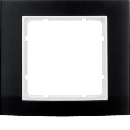 Рамка розетки Hager 10113025 1М Berker B.3