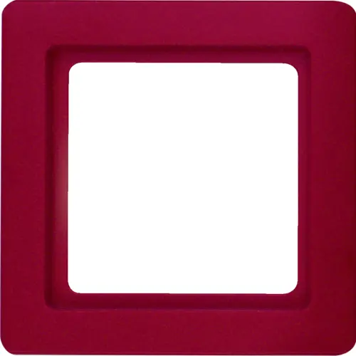 Рамка розетки Hager 10116062 1М Berker Q.1