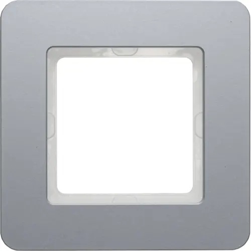 Рамка розетки Hager 10116074 1М Berker Q.7