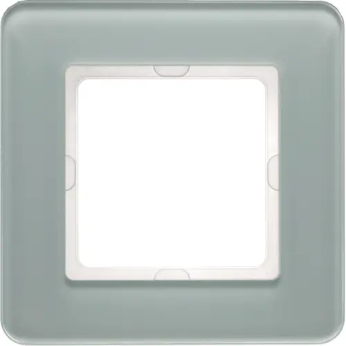 Рамка розетки Hager 10116079 1М Berker Q.7