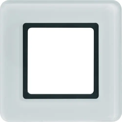 Рамка розетки Hager 10116179 1М Berker Q.7