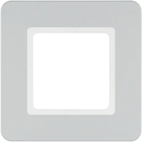 Рамка розетки Hager 10116184 1М Berker Q.7