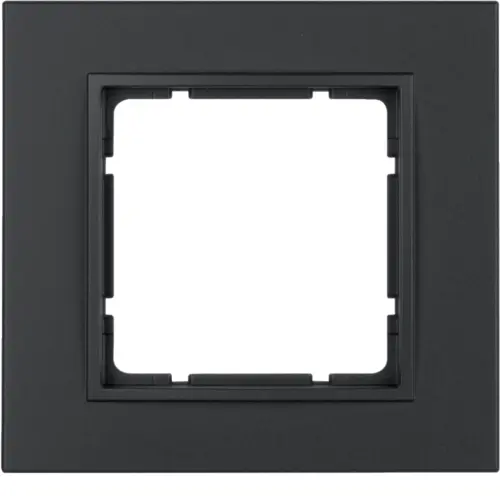 Рамка розетки Hager 10116626 1М Berker B.7