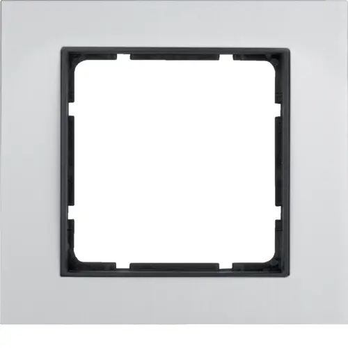 Рамка розетки Hager 10116904 1М Berker B.7