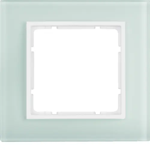 Рамка розетки Hager 10116909 1М Berker B.7