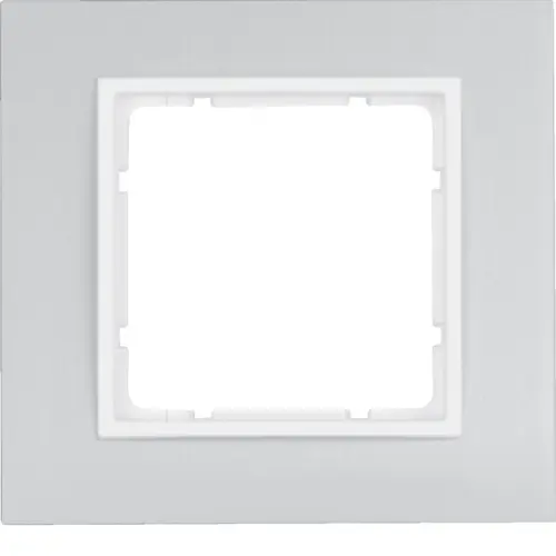 Рамка розетки Hager 10116914 1М Berker B.7