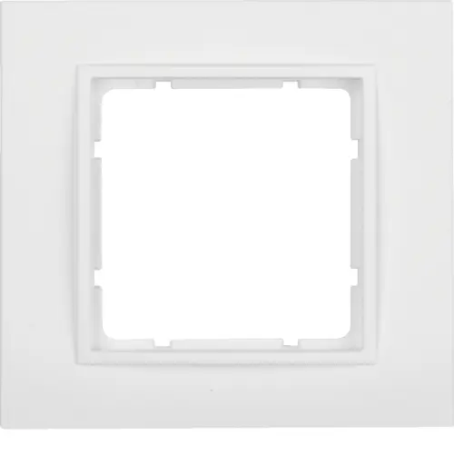 Рамка розетки Hager 10116919 1М Berker B.7
